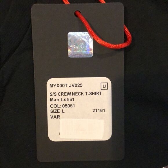 Roberto Cavalli Snake-Print Logo Tee | Large - Picture 7 of 9